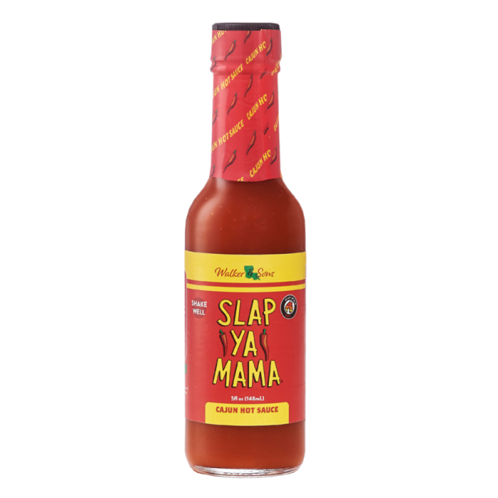 Slap Ya Mama Cajun Hot Sauce