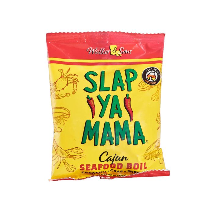 Slap Ya Mama Cajun Seafood Boil