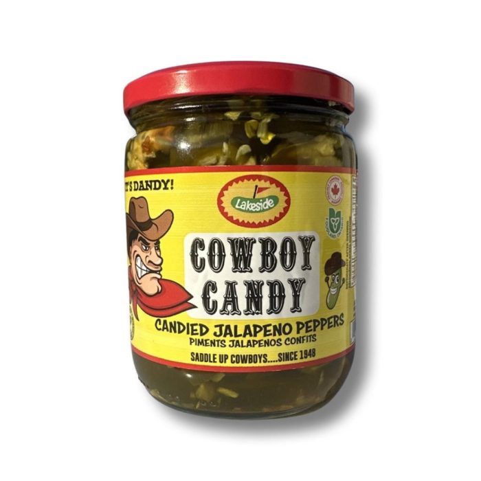 Lakeside Cowboy Candy Jalapeno Peppers