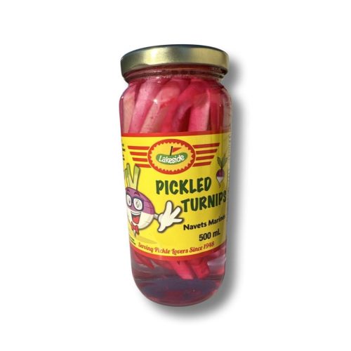 Lakeside Pickled Turnips