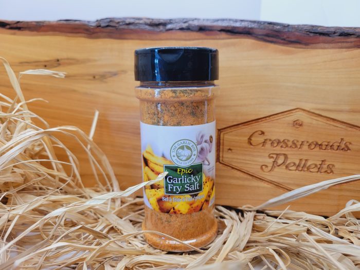 The Garlic Box - Garlicky Fry Salt