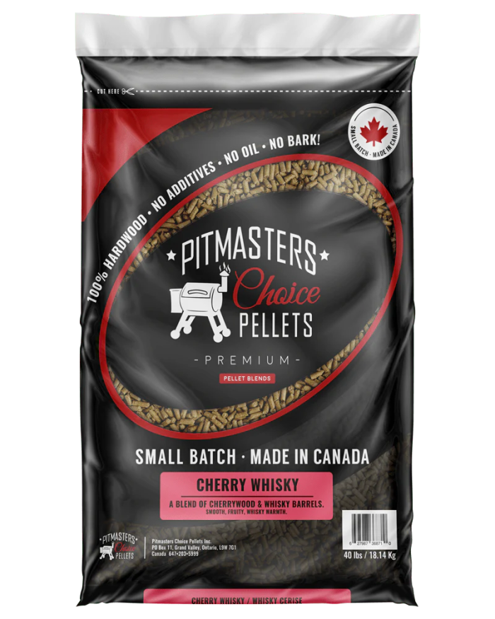 Pitmasters Choice Cherry Whiskey Pellets