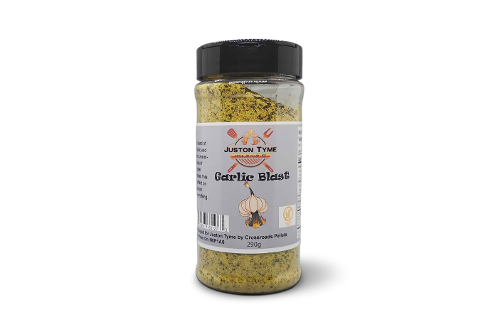 Juston Tyme Garlic Blast Rub