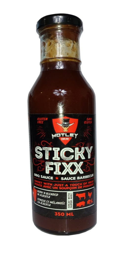 Motley Que Sticky Fixx Sauce