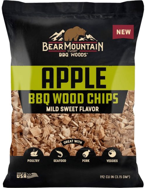 Bear Mountain Apple Wood Chips