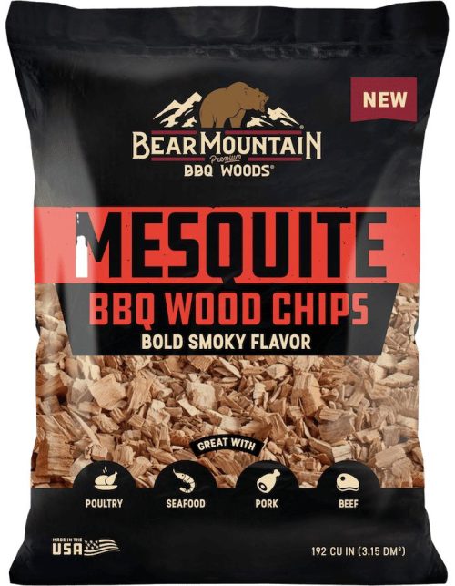 Bear Mountain Mesquite Wood Chips