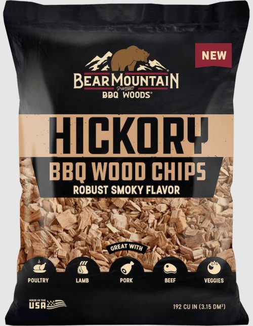 Bear Mountain Hickory Wood Chips