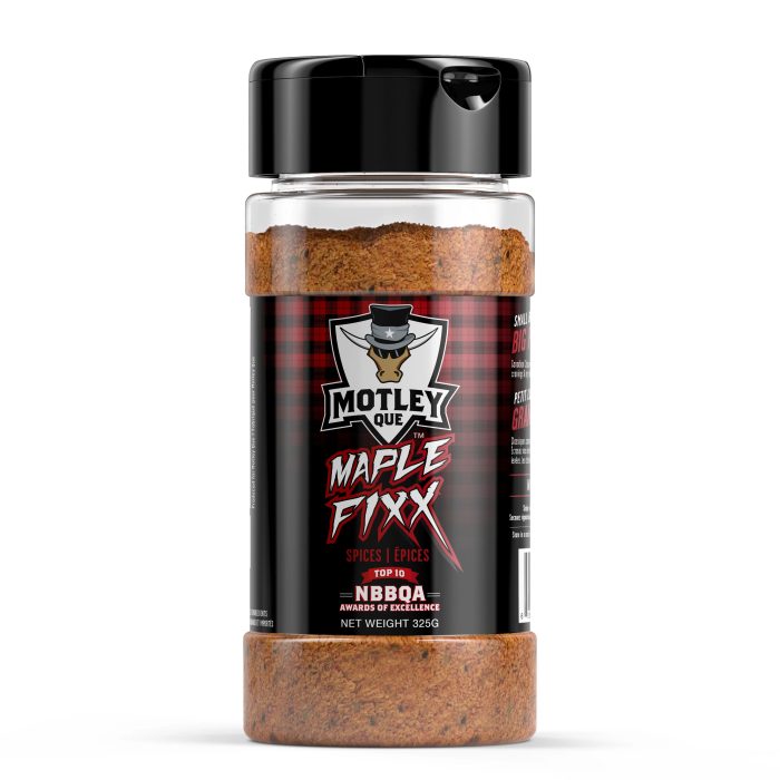 Motley Que Maple Fixx Rub