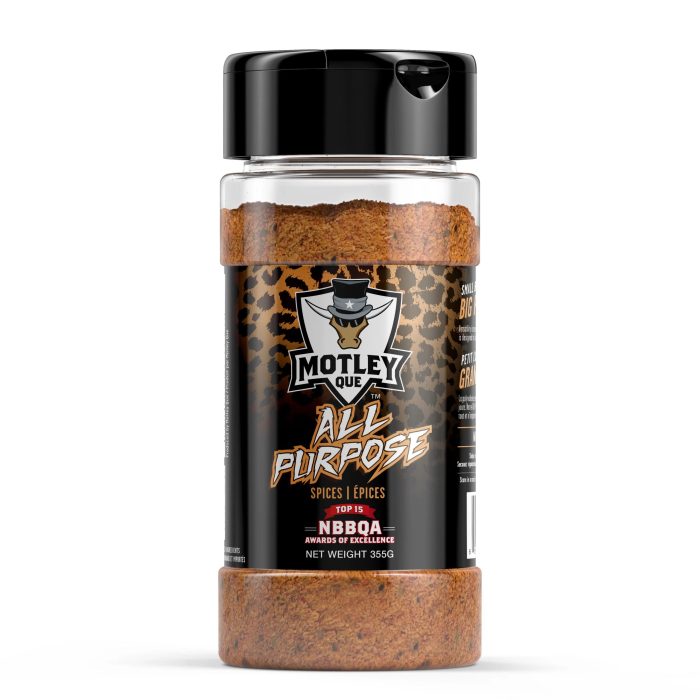 Motley Que All Purpose Rub