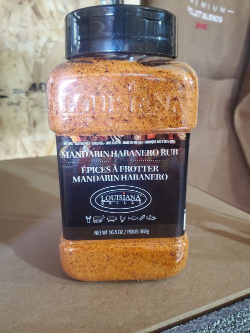 Louisiana Grill Mandarin Habanero Rub