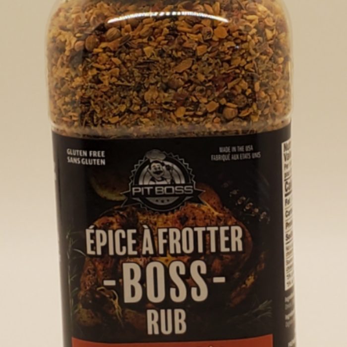 Pitboss Boss Rub