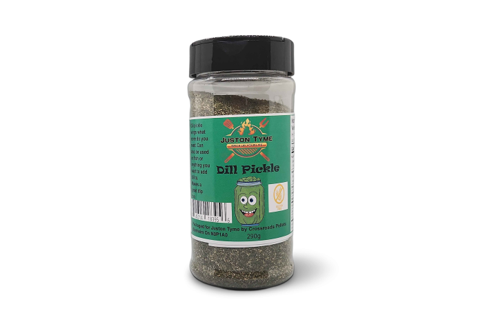 Juston Tyme Dill Pickle Wing Rub