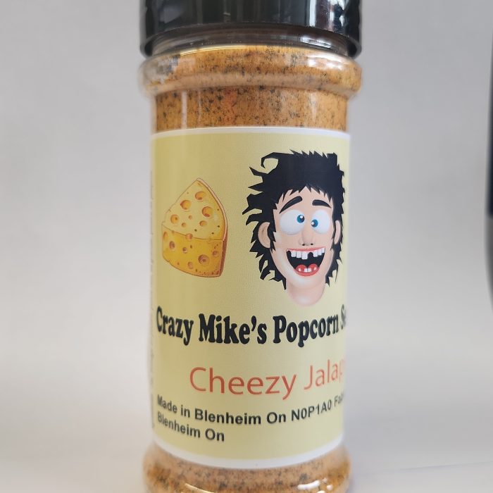 Crazy Mike's Cheezy Jalapeno Popcorn Seasoning