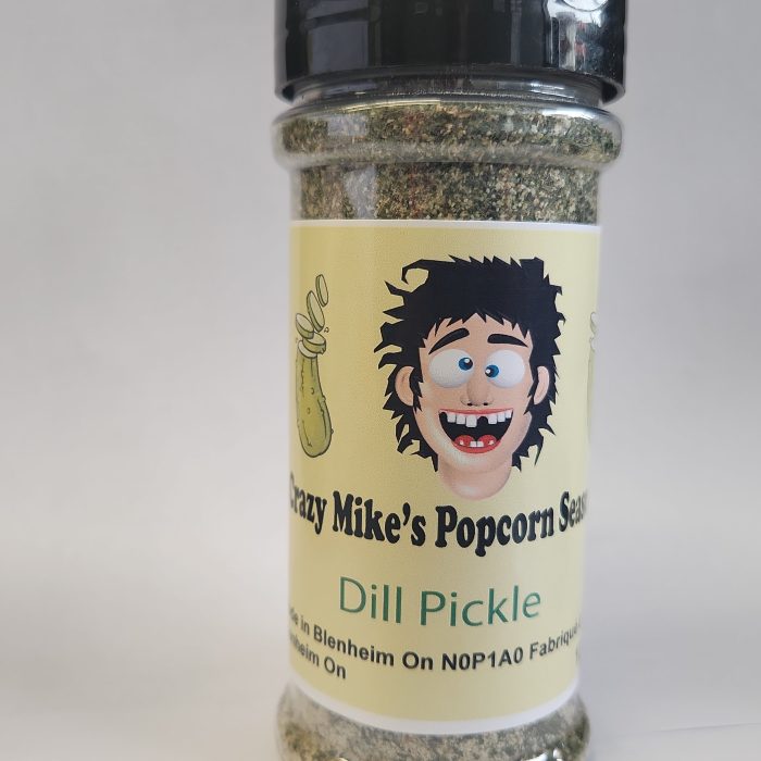 Crazy Mike's Dill Pickle Popcorn Seasoning