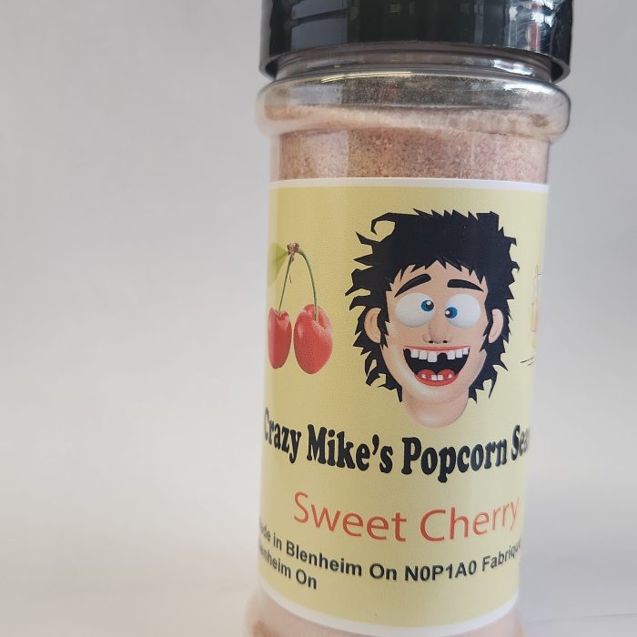 Crazy Mike's Sweet Cherry Popcorn Seasoning