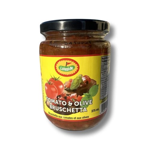 Lakeside Tomato & Olive Bruschetta