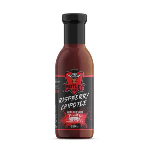 Motley Que Raspberry Chipolte Sauce