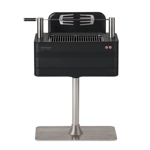 Everdure Fusion Grill - 29" Charcoal Grill with Rotisserie & Electronic Ignition