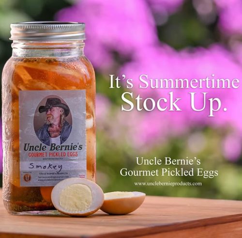 Uncle Bernies Onion and Thyme Eggs
