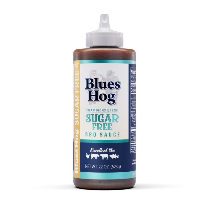 Blues Hog Champions' Blend Sugar Free Sauce